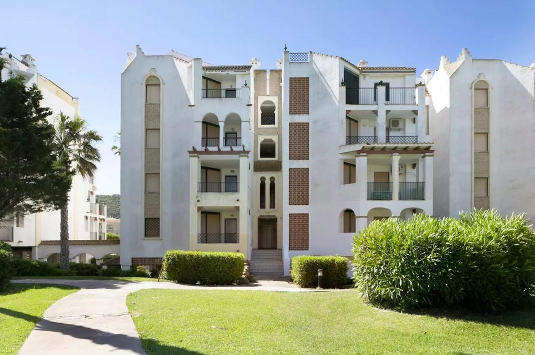 Semifrontal Con Vistas A Pie De Playawifi Appartement Zahara de los Atunes Buitenkant foto
