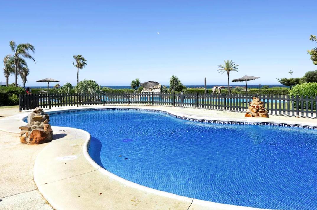 Semifrontal Con Vistas A Pie De Playawifi Appartement Zahara de los Atunes Buitenkant foto