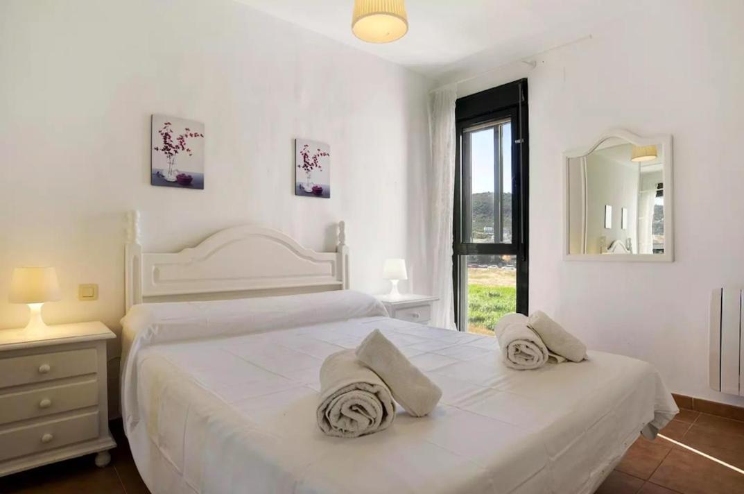 Semifrontal Con Vistas A Pie De Playawifi Appartement Zahara de los Atunes Buitenkant foto