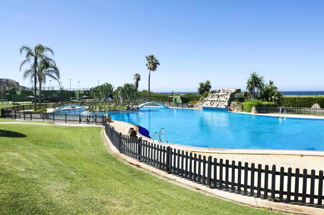 Semifrontal Con Vistas A Pie De Playawifi Appartement Zahara de los Atunes Buitenkant foto